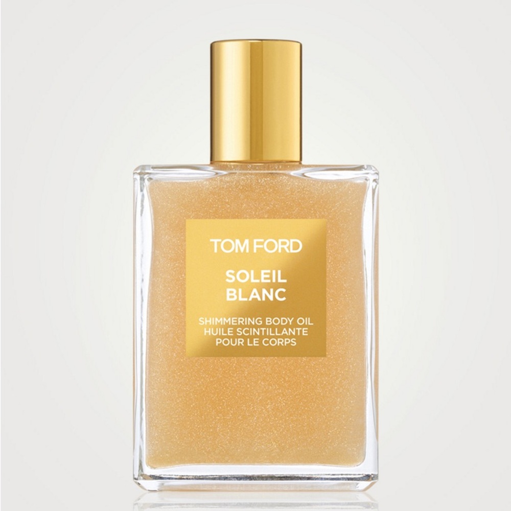 Tom Ford Soleil Blanc Shimmering Body Oil in Gold